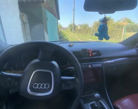 Сірий Ауді А4, об'ємом двигуна 1.8 л та пробігом 367 тис. км за 5400 $, фото 15 на Automoto.ua