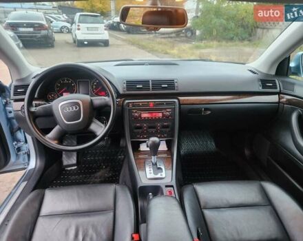 Серый Ауди А4, объемом двигателя 2 л и пробегом 200 тыс. км за 6100 $, фото 9 на Automoto.ua
