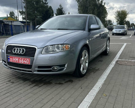 Сірий Ауді А4, об'ємом двигуна 2 л та пробігом 208 тис. км за 7400 $, фото 2 на Automoto.ua