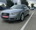 Серый Ауди А4, объемом двигателя 2 л и пробегом 212 тыс. км за 7350 $, фото 2 на Automoto.ua