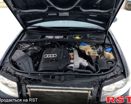 Сірий Ауді А4, об'ємом двигуна 1.8 л та пробігом 272 тис. км за 6500 $, фото 11 на Automoto.ua