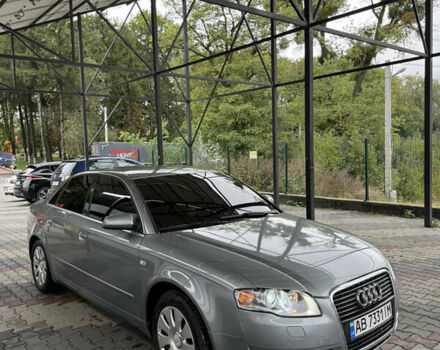 Ауди А4 2005 в Виннице на Automoto.ua Серый Ауди А4, объемом двигателя 1.98 л и пробегом 289 тыс. км за 5799 $, фото 12 на Automoto.ua