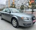 Сірий Ауді А4, об'ємом двигуна 2 л та пробігом 174 тис. км за 6400 $, фото 1 на Automoto.ua