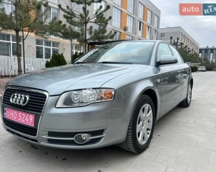 Серый Ауди А4, объемом двигателя 2 л и пробегом 174 тыс. км за 7100 $, фото 15 на Automoto.ua