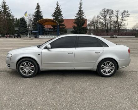 Серый Ауди А4, объемом двигателя 2 л и пробегом 200 тыс. км за 5400 $, фото 5 на Automoto.ua