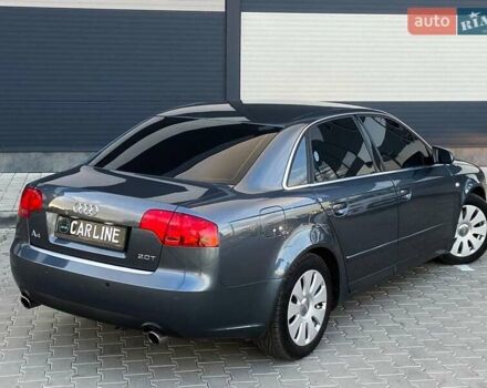 Ауди А4 2005 в Калуше на Automoto.ua Серый Ауди А4, объемом двигателя 1.98 л и пробегом 237 тыс. км за 5600 $, фото 4 на Automoto.ua