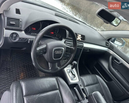 Сірий Ауді А4, об'ємом двигуна 2.5 л та пробігом 370 тис. км за 5700 $, фото 11 на Automoto.ua