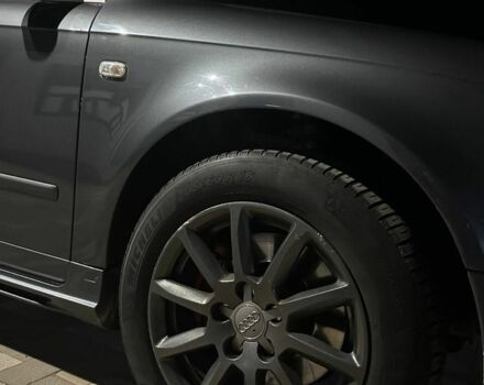 Сірий Ауді А4, об'ємом двигуна 1.8 л та пробігом 367 тис. км за 5400 $, фото 10 на Automoto.ua