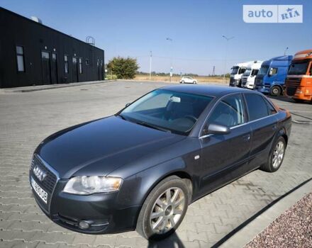 Серый Ауди А4, объемом двигателя 2.5 л и пробегом 366 тыс. км за 4400 $, фото 7 на Automoto.ua
