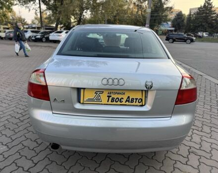 Серый Ауди А4, объемом двигателя 1.6 л и пробегом 253 тыс. км за 6200 $, фото 5 на Automoto.ua