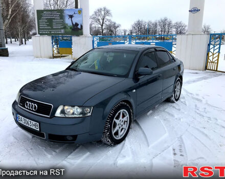 Сірий Ауді А4, об'ємом двигуна 1.8 л та пробігом 272 тис. км за 6500 $, фото 13 на Automoto.ua
