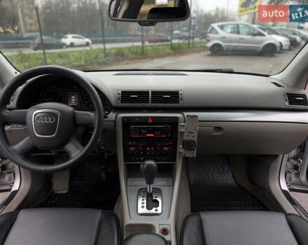 Серый Ауди А4, объемом двигателя 2 л и пробегом 234 тыс. км за 6500 $, фото 10 на Automoto.ua