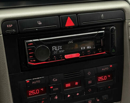 Серый Ауди А4, объемом двигателя 2 л и пробегом 234 тыс. км за 6500 $, фото 18 на Automoto.ua