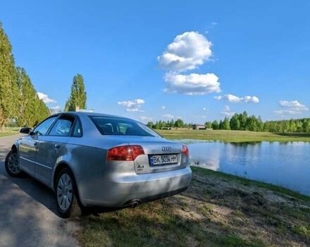 Сірий Ауді А4, об'ємом двигуна 1.6 л та пробігом 180 тис. км за 5800 $, фото 5 на Automoto.ua