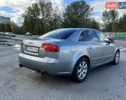 Серый Ауди А4, объемом двигателя 2 л и пробегом 319 тыс. км за 6500 $, фото 6 на Automoto.ua