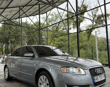 Ауди А4 2005 в Виннице на Automoto.ua Серый Ауди А4, объемом двигателя 2 л и пробегом 288 тыс. км за 6699 $, фото 3 на Automoto.ua