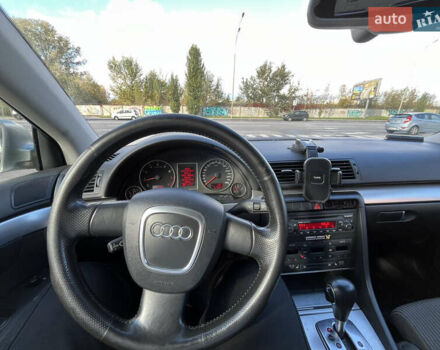 Серый Ауди А4, объемом двигателя 2 л и пробегом 319 тыс. км за 6500 $, фото 12 на Automoto.ua