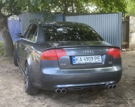 Сірий Ауді А4, об'ємом двигуна 1.8 л та пробігом 367 тис. км за 5400 $, фото 4 на Automoto.ua