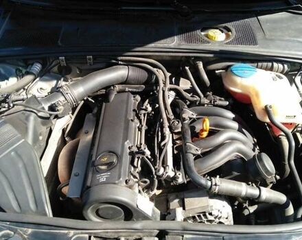 Серый Ауди А4, объемом двигателя 1.6 л и пробегом 176 тыс. км за 7500 $, фото 4 на Automoto.ua