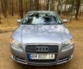Сірий Ауді А4, об'ємом двигуна 1.6 л та пробігом 194 тис. км за 6400 $, фото 1 на Automoto.ua