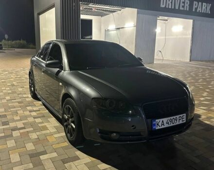 Сірий Ауді А4, об'ємом двигуна 1.8 л та пробігом 367 тис. км за 5400 $, фото 8 на Automoto.ua