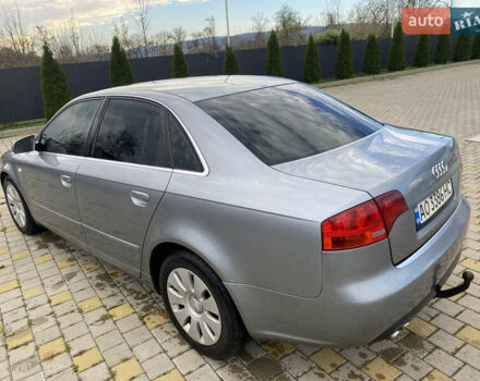 Сірий Ауді А4, об'ємом двигуна 2 л та пробігом 300 тис. км за 8000 $, фото 3 на Automoto.ua