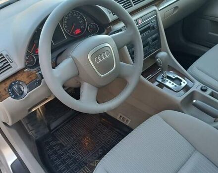 Сірий Ауді А4, об'ємом двигуна 1.8 л та пробігом 184 тис. км за 7999 $, фото 43 на Automoto.ua