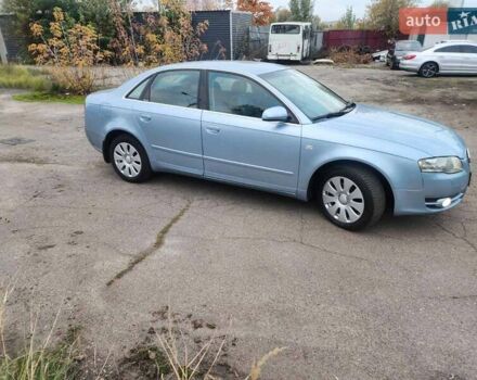 Серый Ауди А4, объемом двигателя 2 л и пробегом 200 тыс. км за 6100 $, фото 11 на Automoto.ua