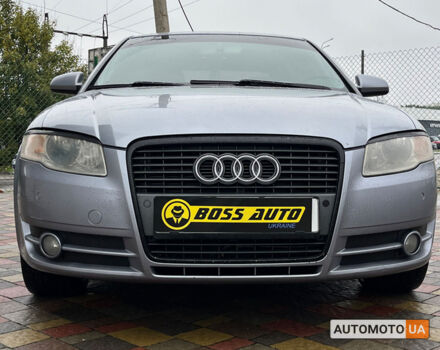 Серый Ауди А4, объемом двигателя 2 л и пробегом 254 тыс. км за 6400 $, фото 1 на Automoto.ua