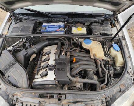 Серый Ауди А4, объемом двигателя 2 л и пробегом 300 тыс. км за 3000 $, фото 14 на Automoto.ua