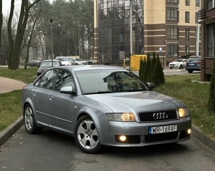 Серый Ауди А4, объемом двигателя 2.5 л и пробегом 389 тыс. км за 2350 $, фото 2 на Automoto.ua