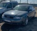 Серый Ауди А4, объемом двигателя 1.8 л и пробегом 200 тыс. км за 4300 $, фото 1 на Automoto.ua