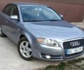 Сірий Ауді А4, об'ємом двигуна 2 л та пробігом 158 тис. км за 8750 $, фото 1 на Automoto.ua