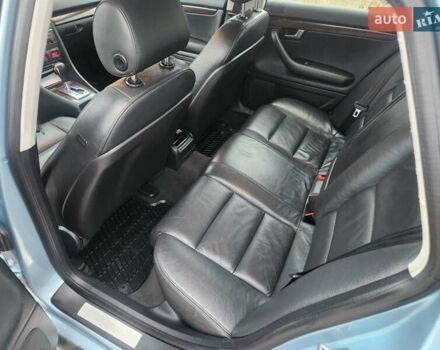 Серый Ауди А4, объемом двигателя 2 л и пробегом 200 тыс. км за 6100 $, фото 8 на Automoto.ua