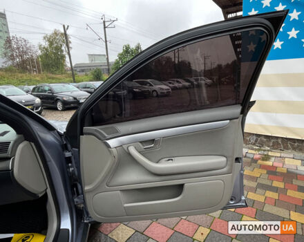 Серый Ауди А4, объемом двигателя 2 л и пробегом 254 тыс. км за 6400 $, фото 23 на Automoto.ua