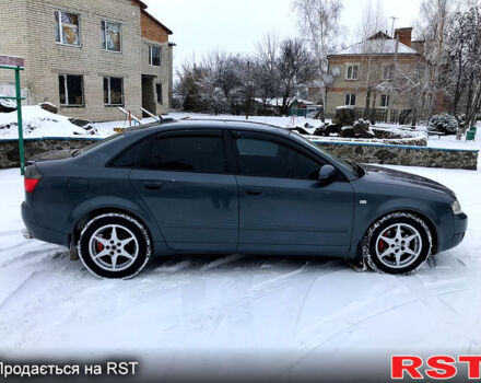Сірий Ауді А4, об'ємом двигуна 1.8 л та пробігом 272 тис. км за 6500 $, фото 7 на Automoto.ua