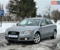 Сірий Ауді А4, об'ємом двигуна 1.6 л та пробігом 212 тис. км за 5950 $, фото 1 на Automoto.ua