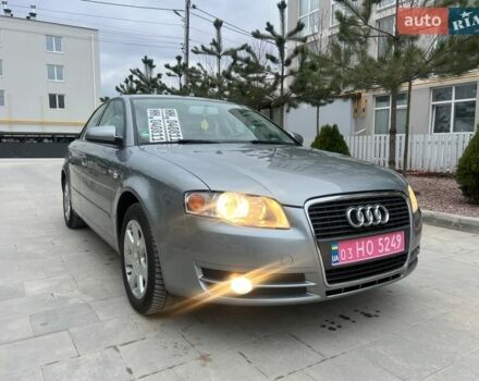 Серый Ауди А4, объемом двигателя 2 л и пробегом 174 тыс. км за 7100 $, фото 1 на Automoto.ua