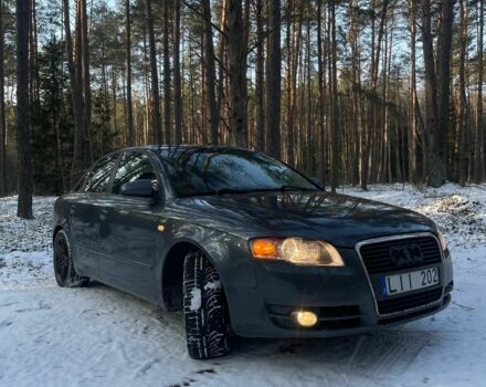 Серый Ауди А4, объемом двигателя 2.5 л и пробегом 300 тыс. км за 2500 $, фото 3 на Automoto.ua