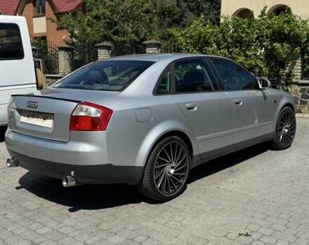 Серый Ауди А4, объемом двигателя 1.6 л и пробегом 209 тыс. км за 5299 $, фото 7 на Automoto.ua