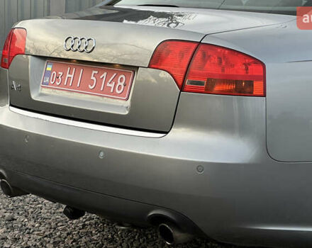 Сірий Ауді А4, об'ємом двигуна 1.8 л та пробігом 257 тис. км за 6799 $, фото 40 на Automoto.ua