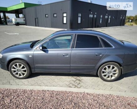Серый Ауди А4, объемом двигателя 2.5 л и пробегом 366 тыс. км за 4400 $, фото 6 на Automoto.ua