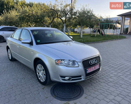 Серый Ауди А4, объемом двигателя 2 л и пробегом 177 тыс. км за 6590 $, фото 3 на Automoto.ua