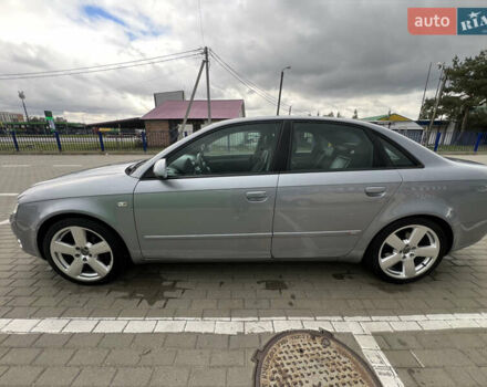 Сірий Ауді А4, об'ємом двигуна 2 л та пробігом 208 тис. км за 7400 $, фото 3 на Automoto.ua