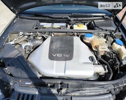 Серый Ауди А4, объемом двигателя 2.5 л и пробегом 366 тыс. км за 4400 $, фото 17 на Automoto.ua