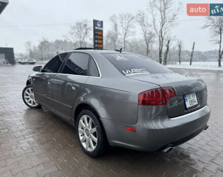 Серый Ауди А4, объемом двигателя 2 л и пробегом 320 тыс. км за 4999 $, фото 2 на Automoto.ua