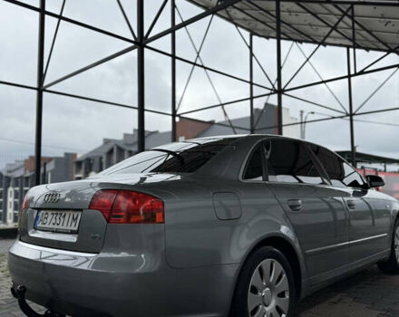 Ауди А4 2005 в Виннице на Automoto.ua Серый Ауди А4, объемом двигателя 1.98 л и пробегом 289 тыс. км за 5799 $, фото 13 на Automoto.ua