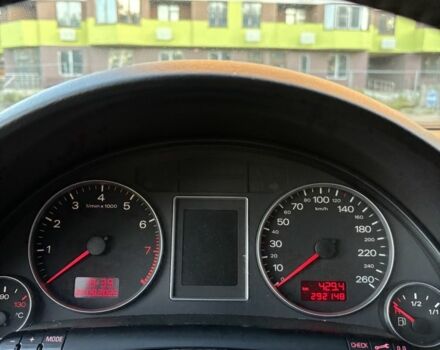 Серый Ауди А4, объемом двигателя 1.8 л и пробегом 292 тыс. км за 5200 $, фото 15 на Automoto.ua