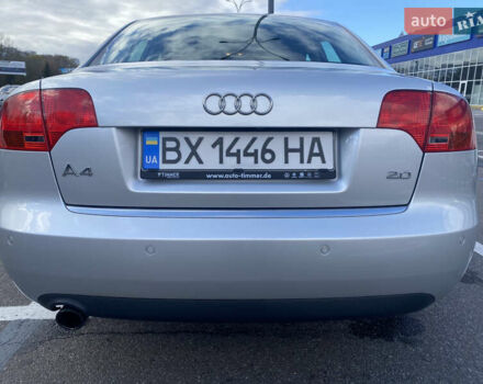 Ауди А4 2005 в Хмельницком на Automoto.ua Серый Ауди А4, объемом двигателя 1.98 л и пробегом 220 тыс. км за 6500 $, фото 11 на Automoto.ua