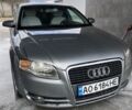 Серый Ауди А4, объемом двигателя 2 л и пробегом 260 тыс. км за 6300 $, фото 1 на Automoto.ua
